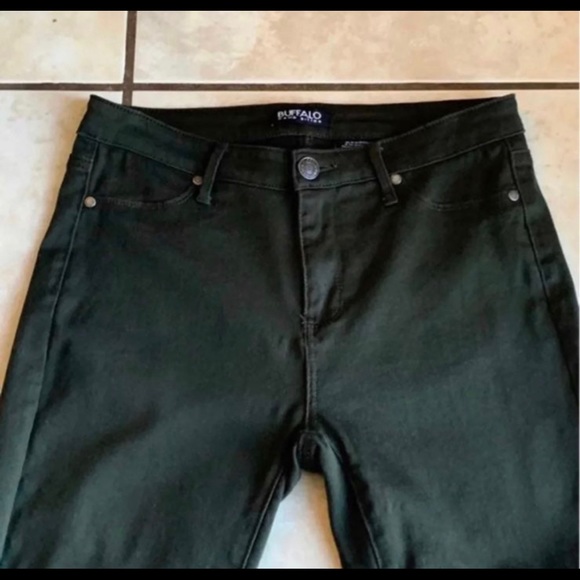 Buffalo Dark Green jeans - Picture 2 of 10